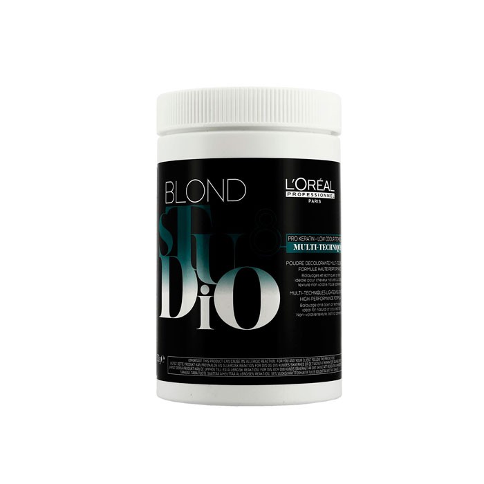 Осветляющая пудра Blond Studio для мультитехник - 500гр
Осветляющая пудра Blond Studio для мультитехник - 500гр