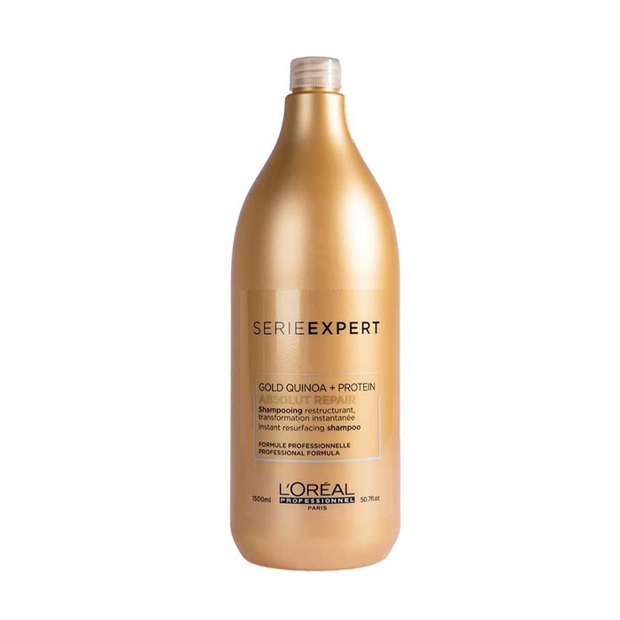 Шампунь Absolut Repair Gold Quinoa, 1500мл - 1500мл фото