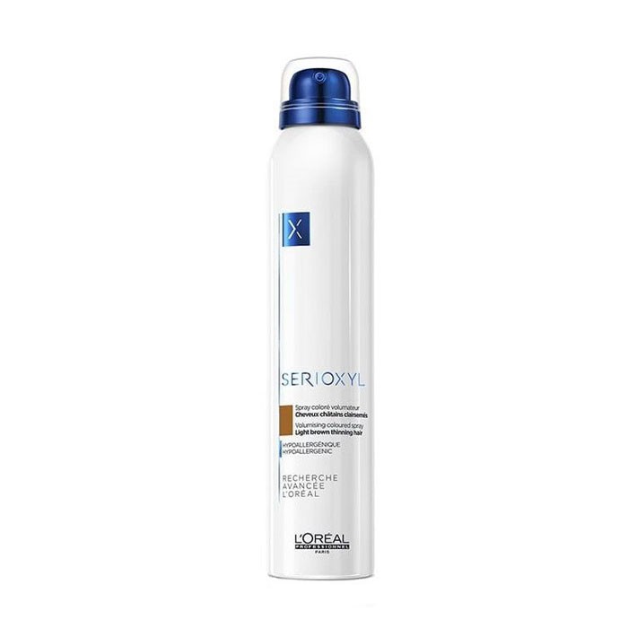 

Спрей Serioxyl маскирующий шотен [Light Brown], 200мл