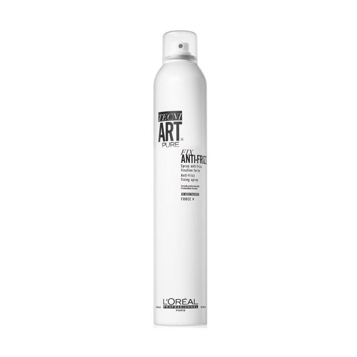 

Спрей Tecni.Art Fix Anti-Frizz Pure средней фиксации, 400мл