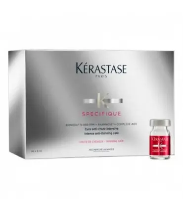 Ампулы Kerastase Aminexil от выпадения волос (42шт)