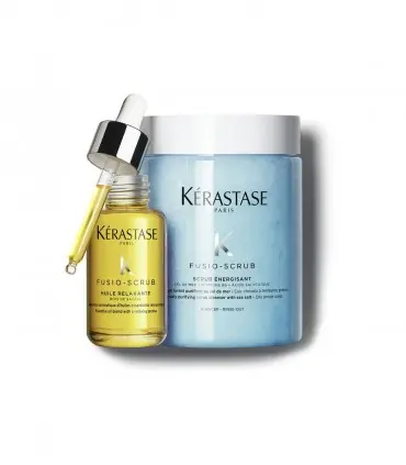 Скраб Kerastase Fusio Scrub Energisant, 500мл