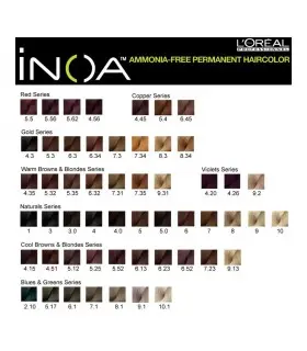 Базовая палитра Inoa