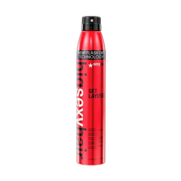 

Сухой лак Big Sexy Hair Get Layered, 275мл