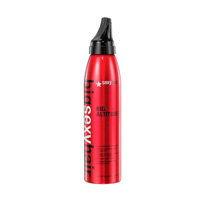 

Мусс Sexy Hair Big Altitude для подвижного объёма - 200мл