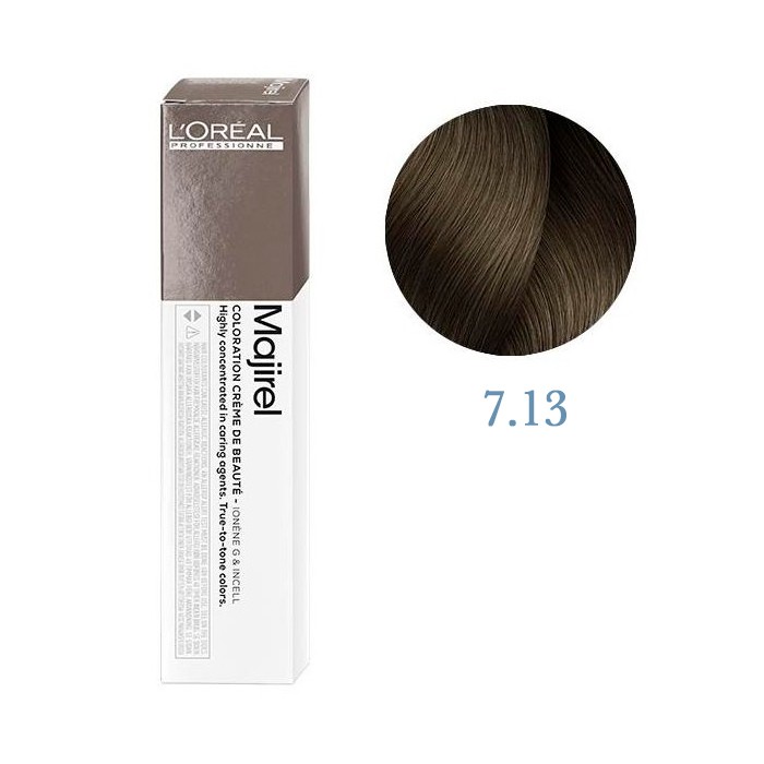 

Краска Majirel Cool Inforced, 50мл - 7.13