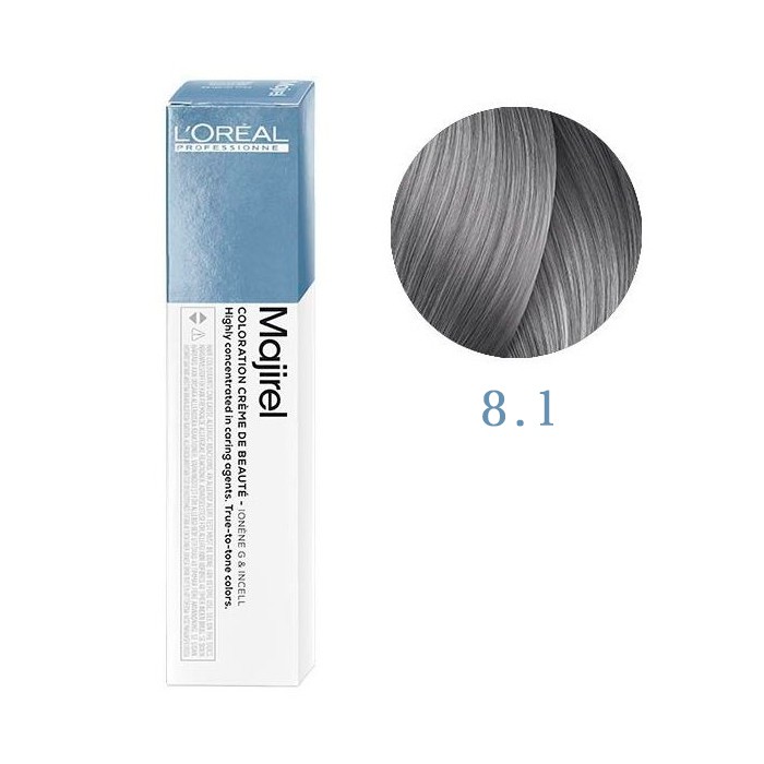 

Краска Majirel Cool Inforced, 50мл - 8.1