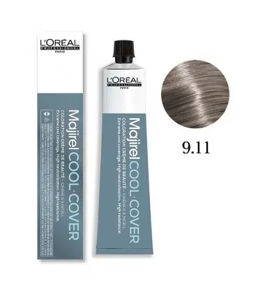 Краска для волос LOreal Professionnel Majirel Cool Cover, 50мл - 9.11