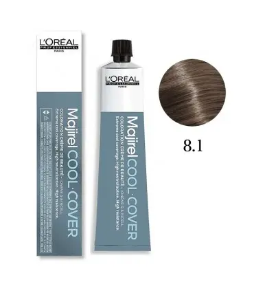 Краска для волос LOreal Professionnel Majirel Cool Cover, 50мл - 8.1