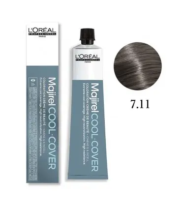 Краска для волос LOreal Professionnel Majirel Cool Cover, 50мл - 7.11