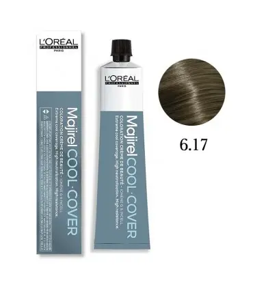 Краска для волос LOreal Professionnel Majirel Cool Cover, 50мл - 6.17