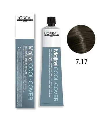 Краска для волос LOreal Professionnel Majirel Cool Cover, 50мл - 7.17
