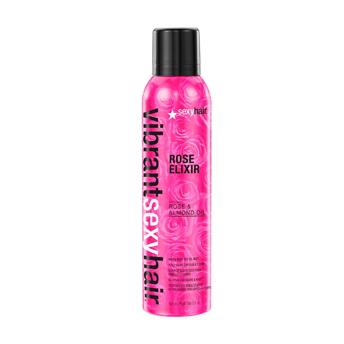 

Масло-спрей Vibrant Sexy Hair Rose Elixir для волос и тела, 165мл