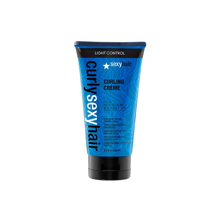 

Крем Curly Sexy Hair Curling Creme для фиксации кудрей, 150мл