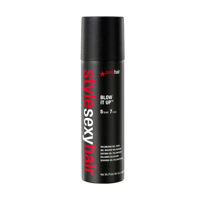 

Гель-пена Style Sexy Hair Blow It Up Volumizing Gel Foam, 150мл