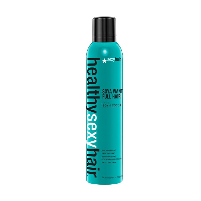 

Спрей Soya Want Full Hair-Firm Hold Hairspray, 300мл
