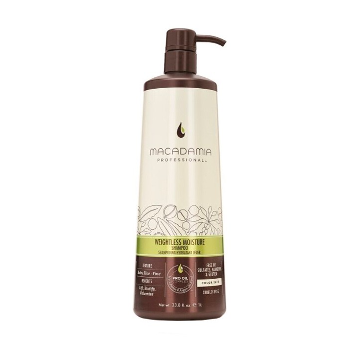 

Шампунь Weightless Moisture Shampoo увлажняющий - 1000мл