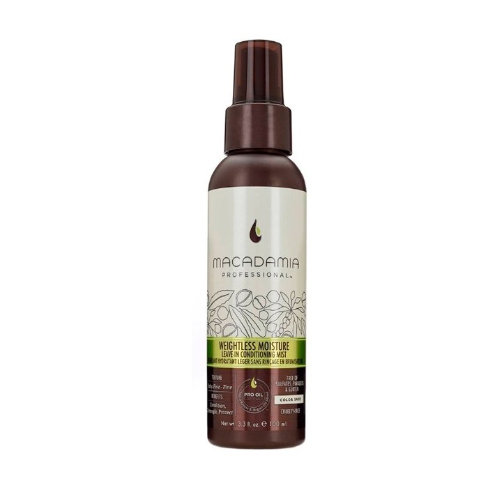 

Спрей-уход Weightless Moisture Leave-in Conditioning Mist - 100мл