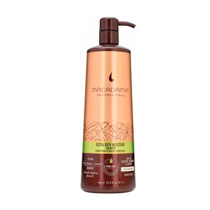 

Шампунь Ultra Rich Moisture Shampoo - 1000мл