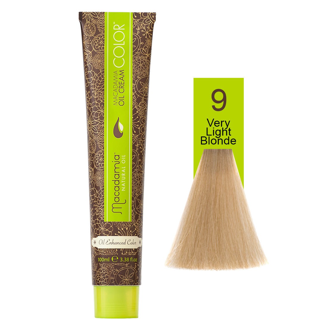 

Краска Macadamia Cream Color, 100мл - 9