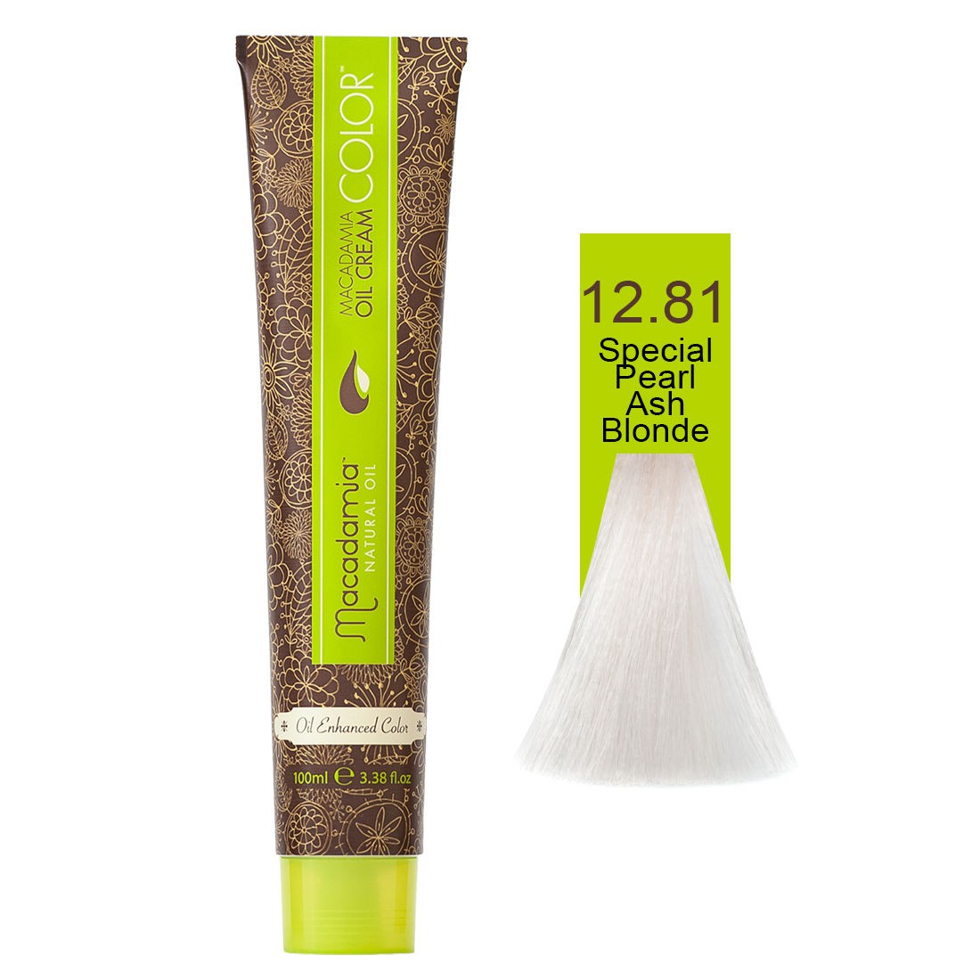 

Краска Macadamia Cream Color, 100мл - 12.81