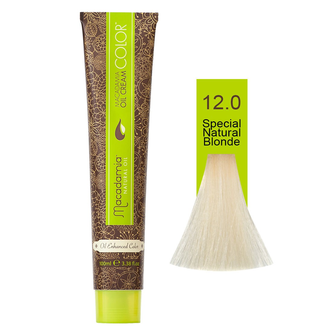 

Краска Macadamia Cream Color, 100мл - 12.0