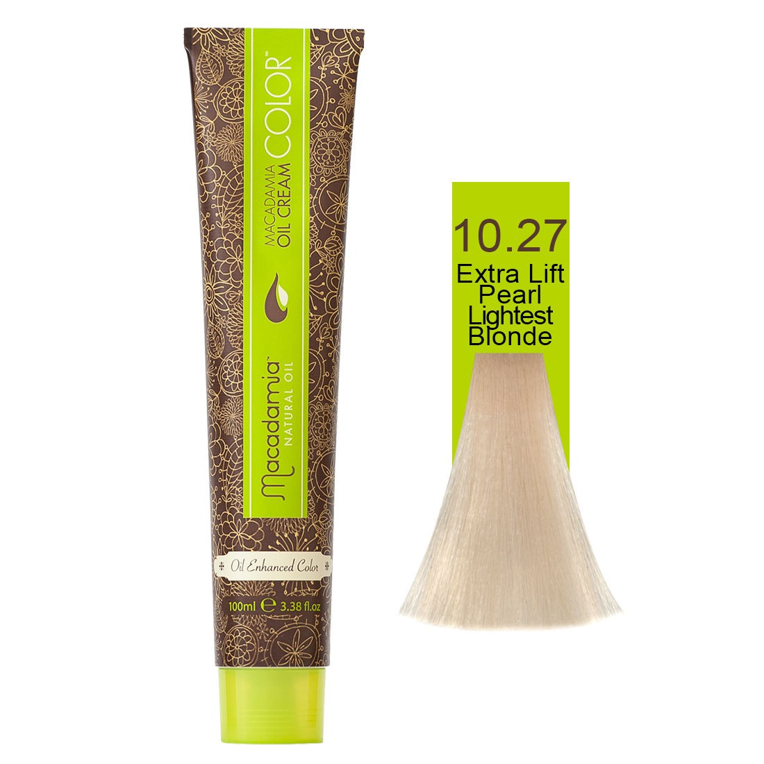 

Краска Macadamia Cream Color, 100мл - 10.27