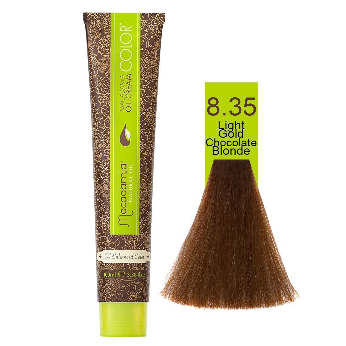 

Краска Macadamia Cream Color, 100мл - 8.35