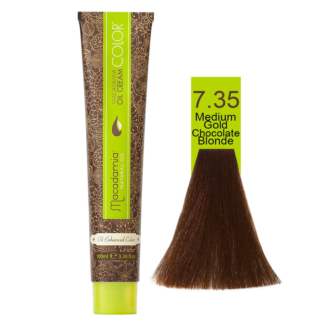 

Краска Macadamia Cream Color, 100мл - 7.35