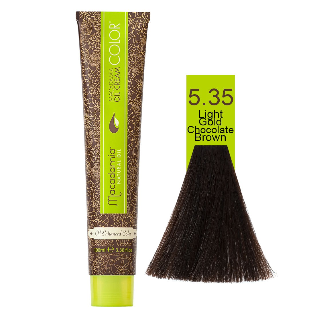

Краска Macadamia Cream Color, 100мл - 5.35