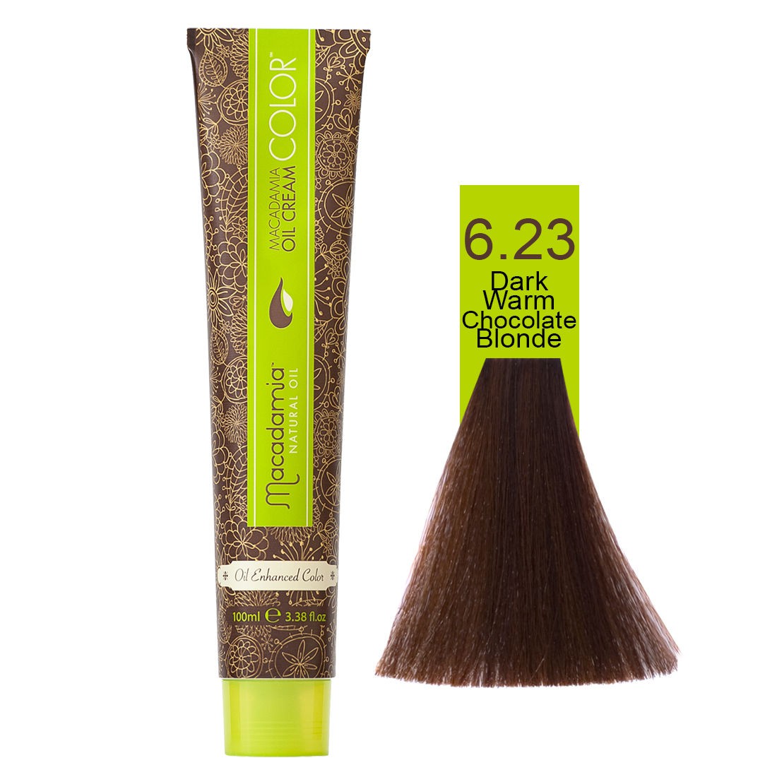 

Краска Macadamia Cream Color, 100мл - 6.23
