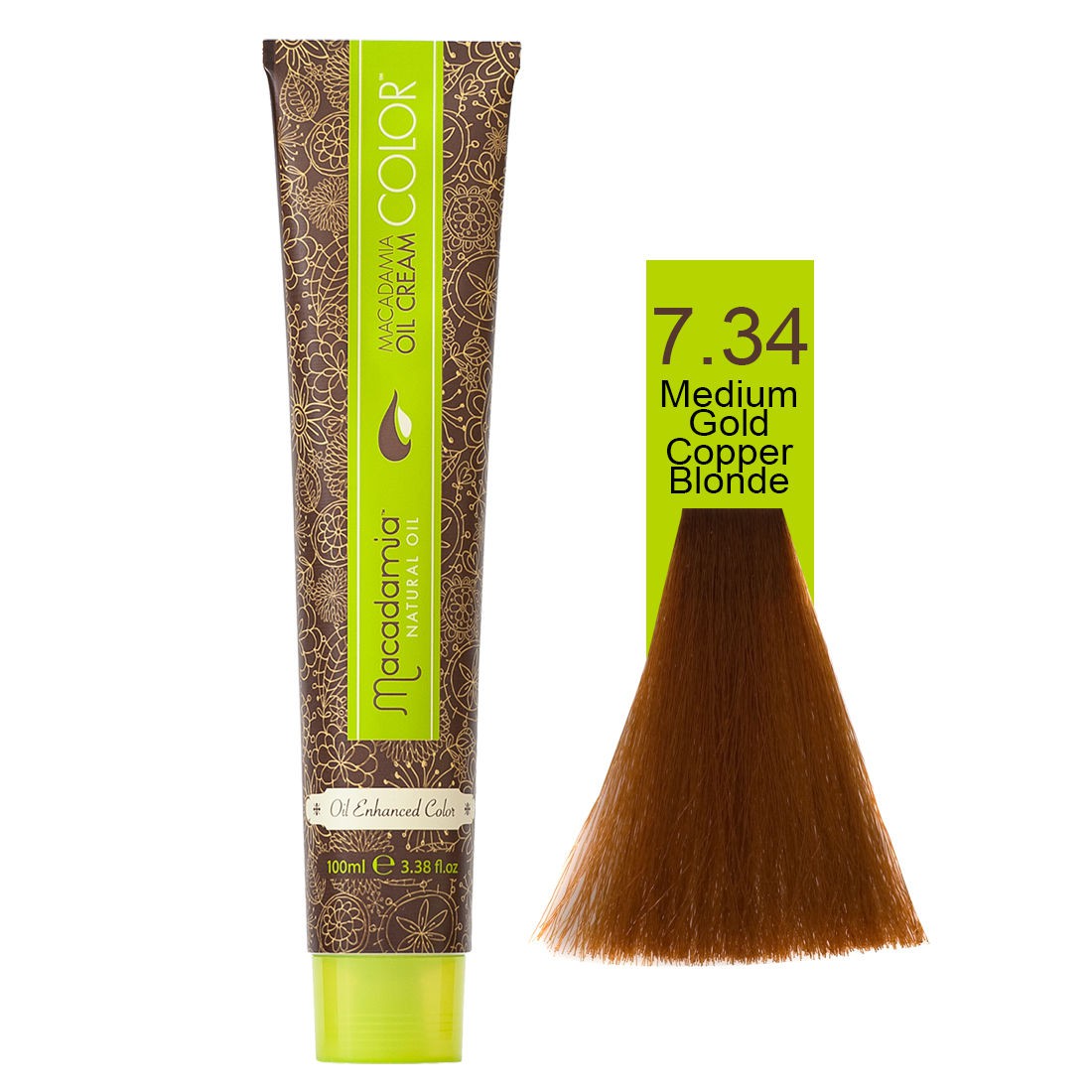 

Краска Macadamia Cream Color, 100мл - 7.34