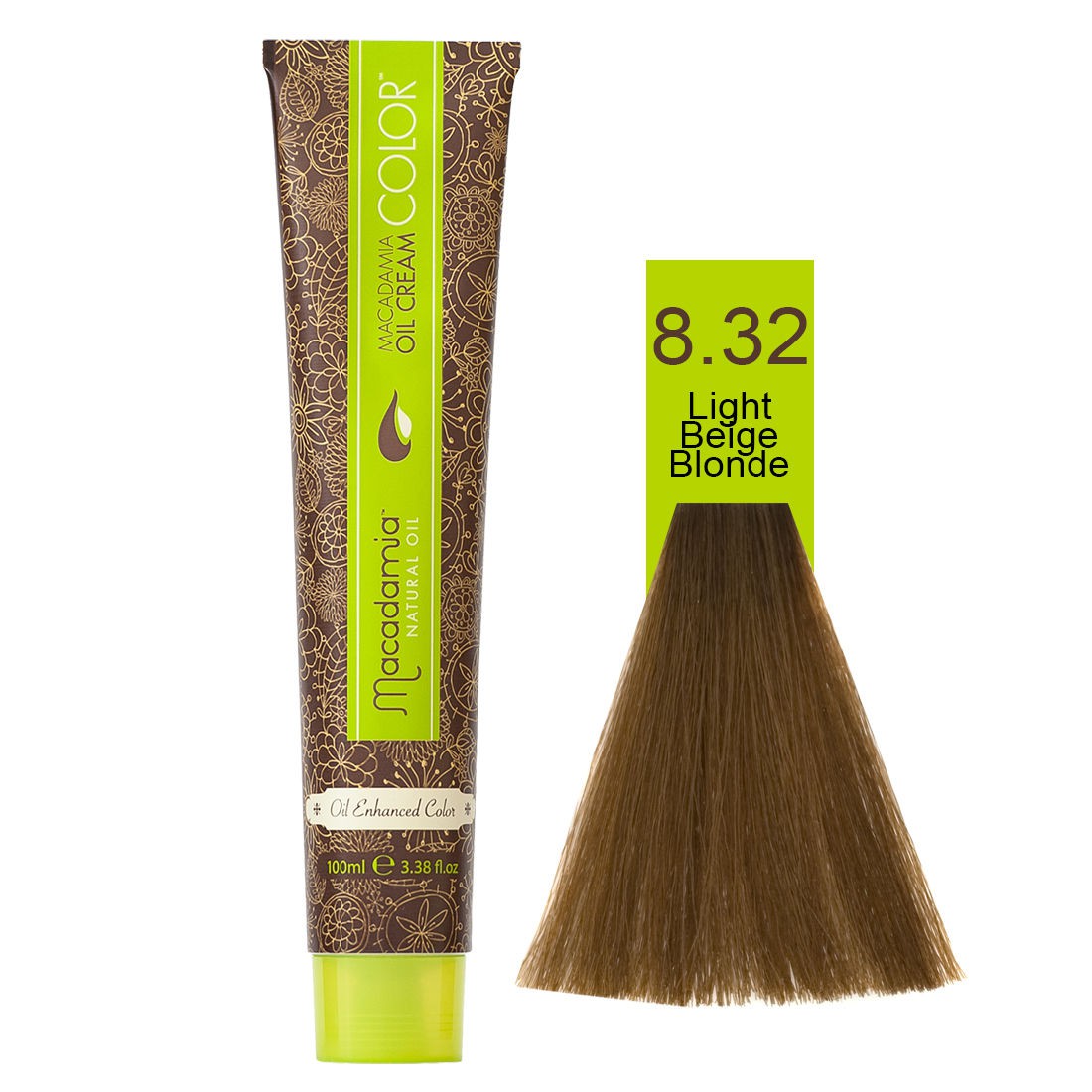 

Краска Macadamia Cream Color, 100мл - 8.32