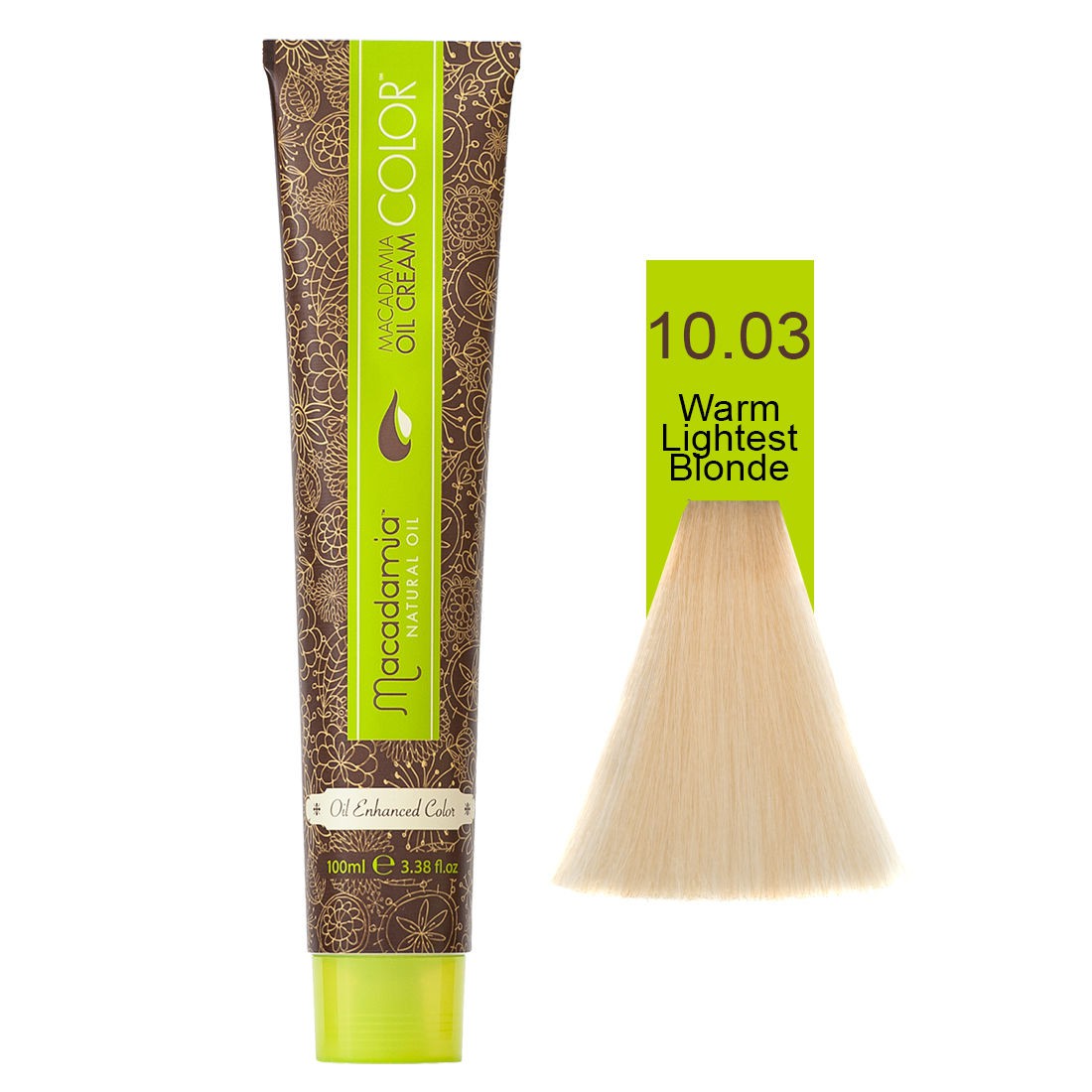 

Краска Macadamia Cream Color, 100мл - 10.03
