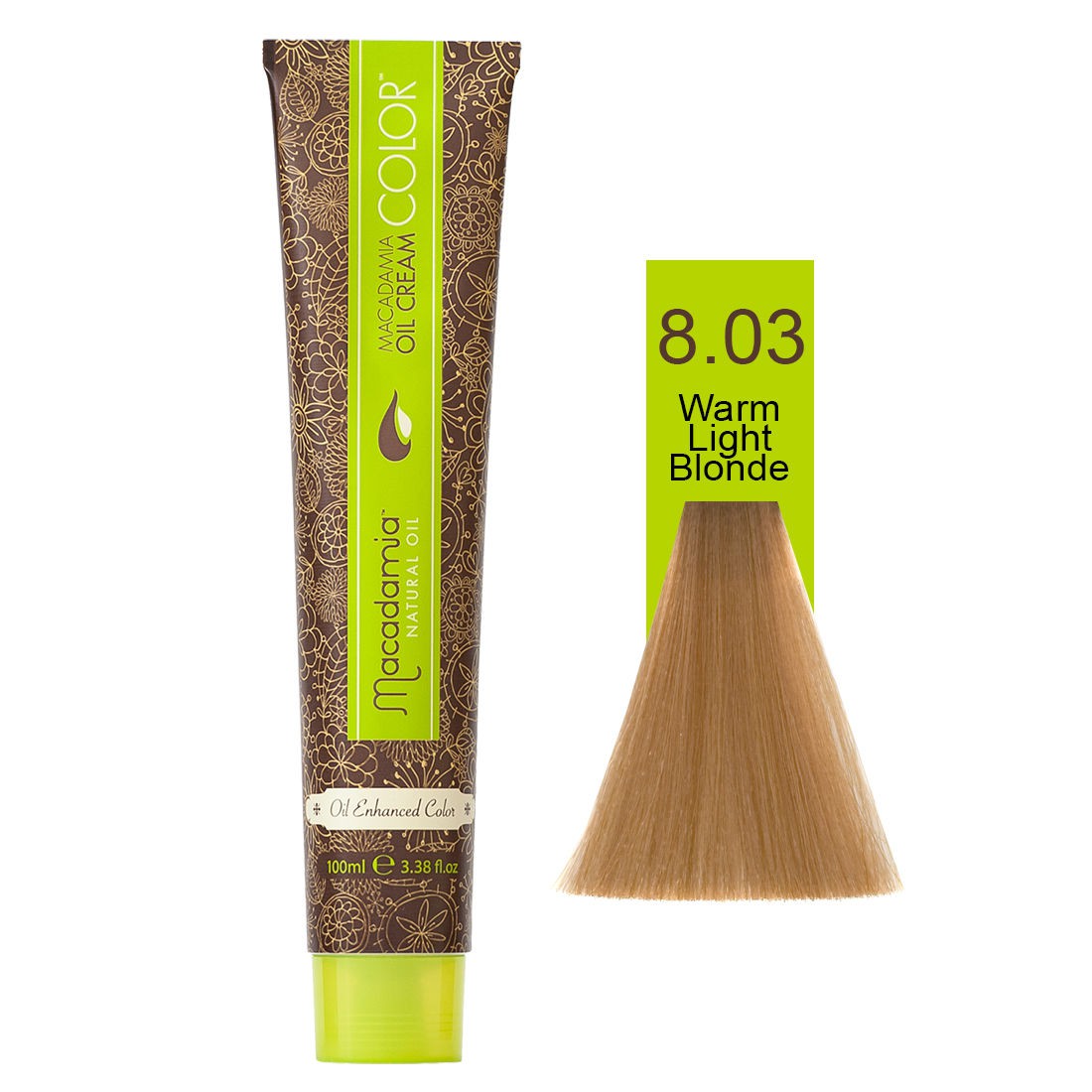 Краска Macadamia Cream Color, 100мл - 8.03