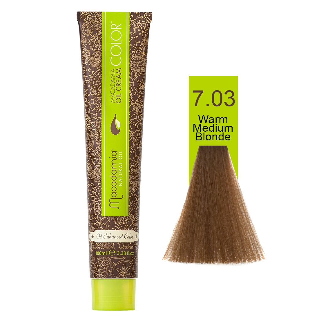 

Краска Macadamia Cream Color, 100мл - 7.03