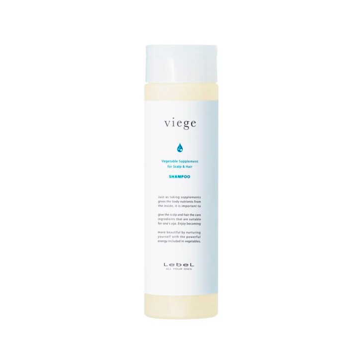 

Шампунь Lebel Viege Shampoo восстанавливающий - 240мл