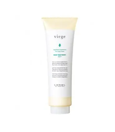 Маска Lebel Viege Treatment SOFT увлажняющая 240мл