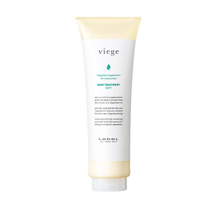 

Маска Lebel Viege Treatment SOFT увлажняющая - 240мл