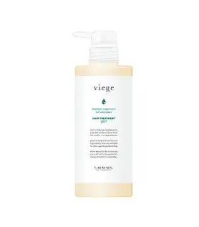 Маска Lebel Viege Treatment SOFT увлажняющая 600мл