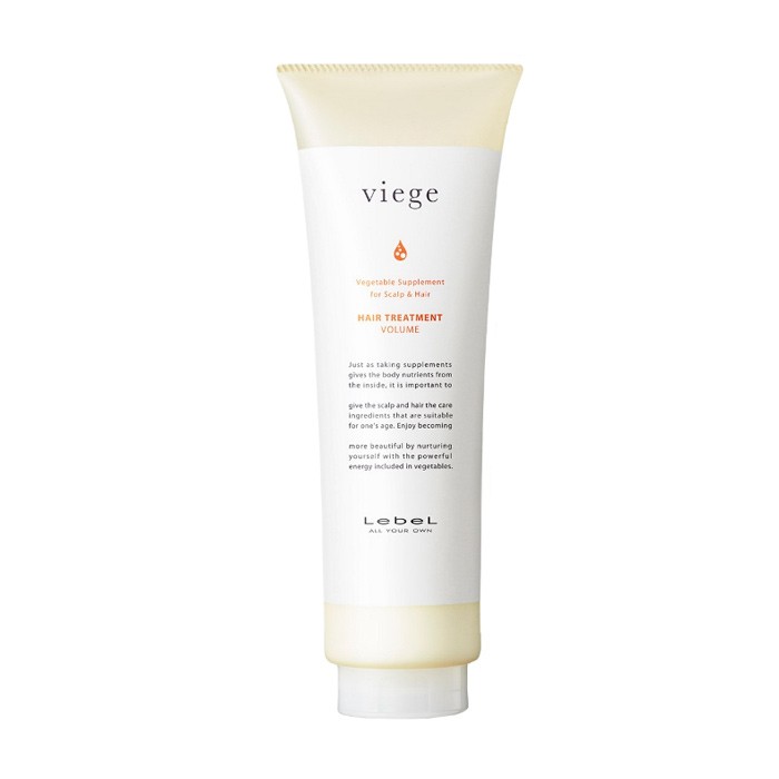 

Маска Lebel Viege Treatment Volume для объёма - 240мл