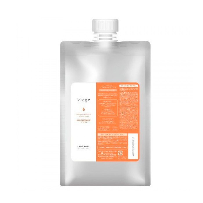 

Маска Lebel Viege Treatment Volume для объёма - 1000мл