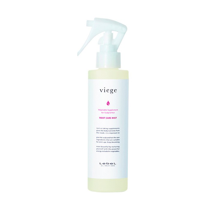 

Спрей Lebel Viege Root Care Mist для укрепления корней, 180мл