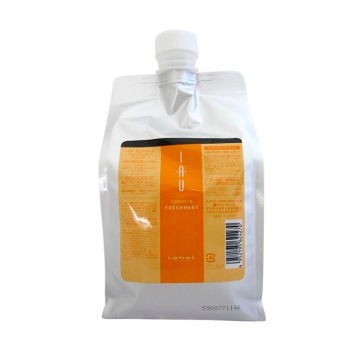 

Шампунь Lebel IAU Infinity Aurum Cleansing Freshment охлаждающий - 1000мл