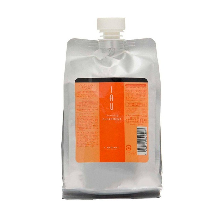 

Шампунь Lebel IAU Infinity Aurum Cleansing Clearment освежающий - 1000мл