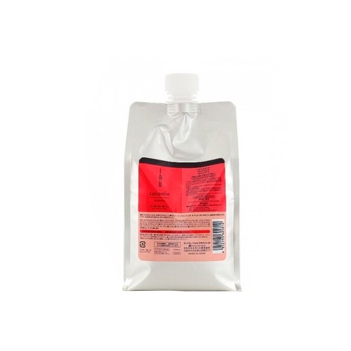 

Шампунь Lebel IAU Infinity Aurum Lycomint Cleansing тонизирующий - 1000мл