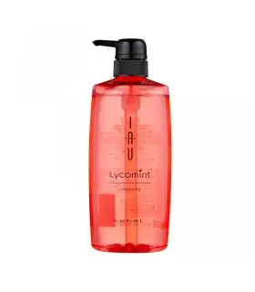 Шампунь Lebel IAU Infinity Aurum Lycomint Cleansing тонизирующий - 600мл Шампунь Lebel IAU Lycomint Cleansing тонизирующий 600мл