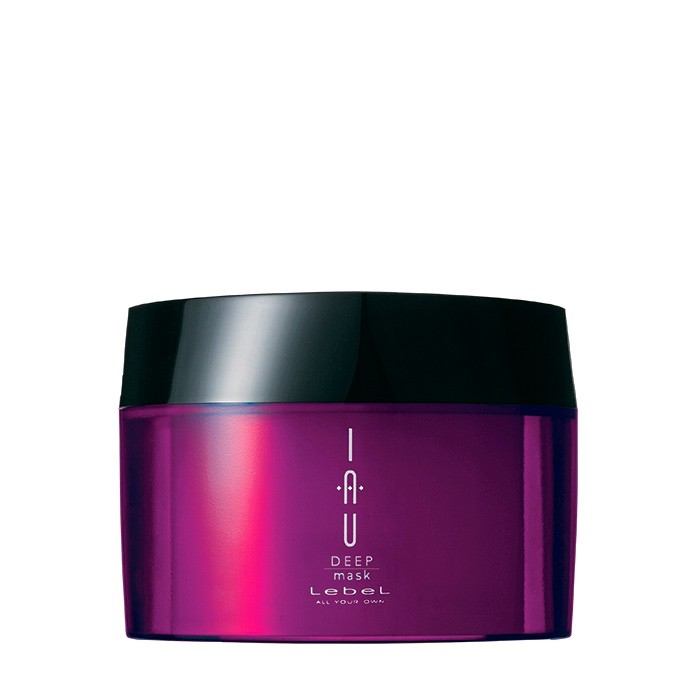

Аромамаска Lebel IAU Deep Mask для непослушных волос, 170гр