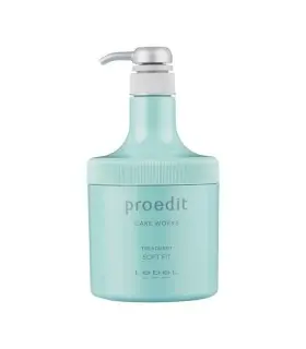Маска Lebel Proedit Hair Treatment Soft Fit для сухих волос 600мл