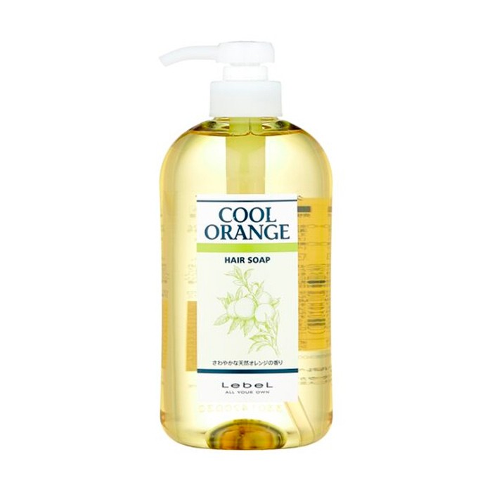 

Шампунь LebeL Cool Orange Hair Soap Cool - 600мл